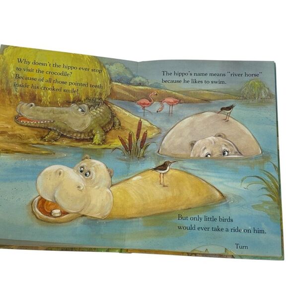 A Visit To The Zoo Vintage Functional Hallmark Pop Up Book - Picture 4 of 8